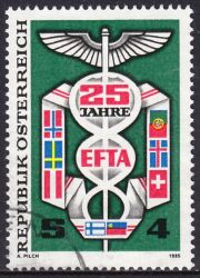 1985  25 Jahre Europische Freihandelszone (EFTA)