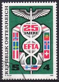 1985  25 Jahre Europäische Freihandelszone (EFTA)