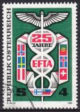 1985  25 Jahre Europäische Freihandelszone (EFTA)