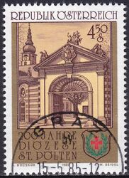 1985  200 Jahre Dizese St. Plten