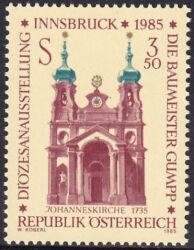 1985  Diözesanausstellung "Die Baumeister Gumpp"