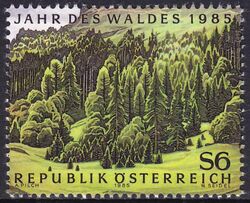 1985  Jahr des Waldes