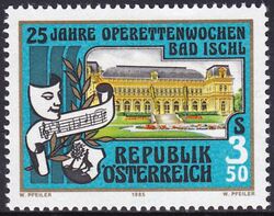1985  25 Jahre Operettenwoche