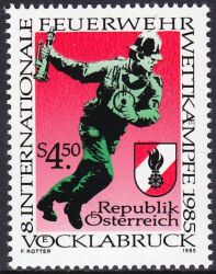 1985  Internationale Feuerwehrwettkmpfe