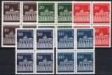 1966  Freimarken: Brandenburger Tor aus Bogen