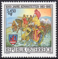 1985  1000 Jahre Königstetten