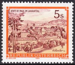 1985  Freimarke: Stifte und Klöster
