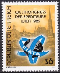 1985  Weltkongre der Spediteure