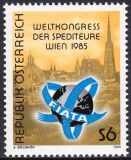 1985  Weltkongreß der Spediteure