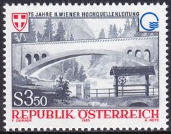 1985  75 Jahre Wiener Hochquellenleitung
