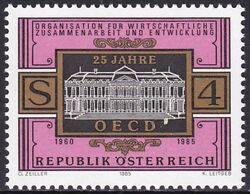 1985  25 Jahre Organisation fr wirtschaftliche Zusammenarbeit