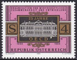1985  25 Jahre Organisation für wirtschaftliche Zusammenarbeit
