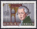 1986  250. Geburtstag von Johann Georg Albrechtsberger