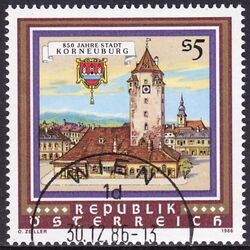 1986  850 Jahre Stadt Korneuburg