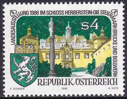 1986  Landesausstellung Die Steiermark - Brcke und Bollwerk 