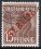 1949  Freimarken: Rotaufdruck  Berlin  15 Pfennig