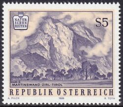 1986  Naturschönheiten in Österreich