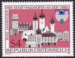 1986  800 Jahre Stadt Waidhofen