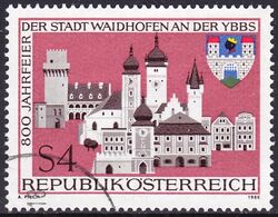 1986  800 Jahre Stadt Waidhofen