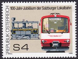 1986  100 Jahre Salzburger Lokalbahn
