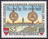 1986  800. Jahrestag der Unterzeichnung der Georgenberger...