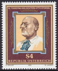 1986  50. Todestag von Otto Stoessl