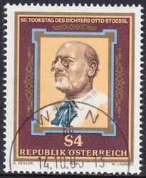 1986  50. Todestag von Otto Stoessl