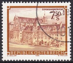 1986  Freimarke: Stifte und Klöster