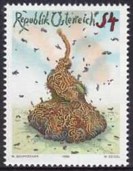 1986  Moderne Kunst in Österreich