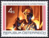 1986  Die österreichische Arbeitswelt: Stahlindustrie
