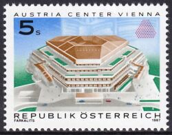 1987  Eröffnung des "Austria Center Vienna"