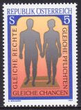 1987  Gleichbehandlung von Mann und Frau