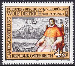 1987  Landesausstellung Frsterzbischof Wolf Dietrich von Raitenau 