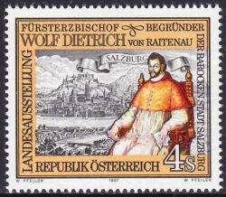 1987  Landesausstellung "Fürsterzbischof Wolf Dietrich von Raitenau"