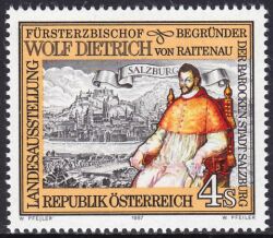 1987  Landesausstellung Frsterzbischof Wolf Dietrich von Raitenau 