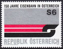 1987  150 Jahre Eisenbahn in Österreich