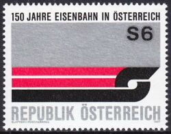 1987  150 Jahre Eisenbahn in sterreich