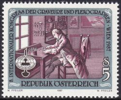 1987  Internationaler Kongreß der Graveure und Flexographen