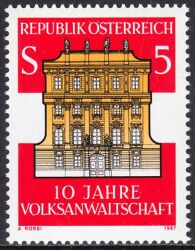 1987  10 Jahre Volksanwaltschaft