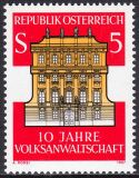 1987  10 Jahre Volksanwaltschaft