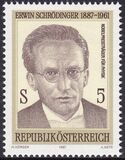 1987  100. Geburtstag von Erwin Schrödinger