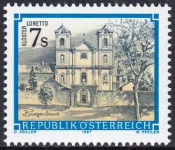 1987  Freimarke: Stifte und Klöster