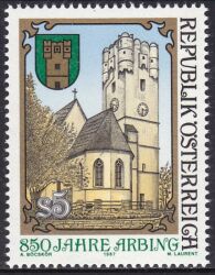 1987  850 Jahre Arbing