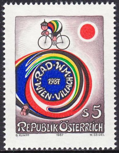1987 RadWeltmeisterschaften BriefmarkenVersandWelt.de