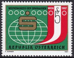 1987  Weltkongreß der Sparkassen