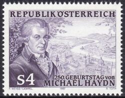 1987  250. Geburtstag von Michael Haydn