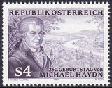 1987  250. Geburtstag von Michael Haydn