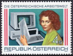 1987  Die österreichische Arbeitswelt: Die Frau in der Arbeitswelt