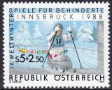 1988  Weltwinterspiele für Behinderte