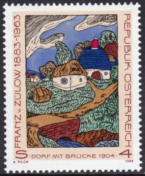 1988  25. Todestag von Franz von Zülow